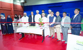 Image result for Oasis Badminton Club