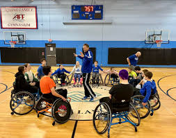 Image result for Derby Wheelblazes Wheelchair Basketball