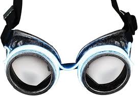Image result for steampunk goggles