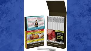 Image result for avertissement paquet de cigarette suisse