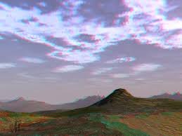 Image result for anaglyph clouds
