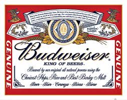 Image result for budweiser