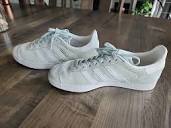 adidas White Suede Athletic Shoes for Women for sale | eBay