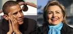 Barack Obama and Hillary