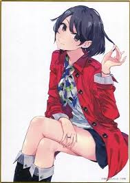 「雪ノ下陽乃 やはり俺の青春ラブコメはまちがっている。」の画像検索結果