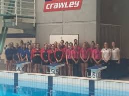 Image result for Rushmoor Synchronised Swimming Club