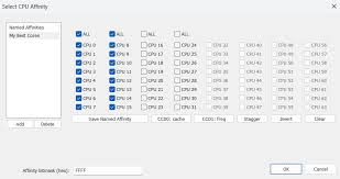 Image result for setting cpu affinity