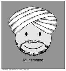 Image result for mohammad cartoons