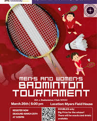 Image result for M & Ms Badminton Club