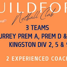 Image result for Guildford Netball Club