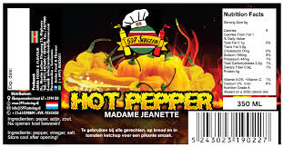 Afbeeldingsresultaat voor mme jeanette hot pepper