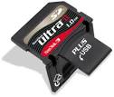 Secure Digital (SD) Cards - popular digital camera memory card format