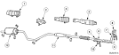 99 ford escort: se..exhaust..the manifold comes down and it..pipe
