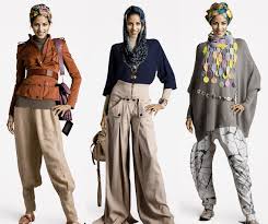 10 Gambar Model Baju Muslim Gaul Masa