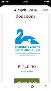 Image result for Reading Cygnets Swimming Club