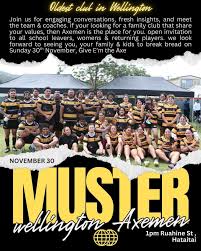 Image result for Wellington Rugby Football Club Limited
