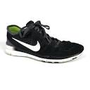 Nike Free 5.0 TR Fit 5 Running Shoes Womens 8.5 Black White ...