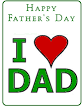Happy Fathers Day Free Printable Greeting Cards Templates