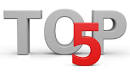 TOP FIVE Round Up; Dont Miss - KinBloggers