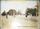 Indianapolis Then and Now: West Ohio Street at Indiana Avenue