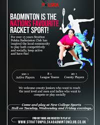 Image result for Stratton Badminton Club