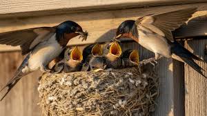 Attēlu rezultāti vaicājumam “Hirundo rustica nest”