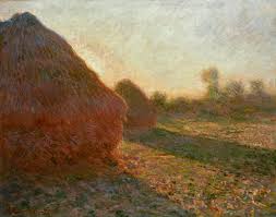 Image result for Monet haystacks