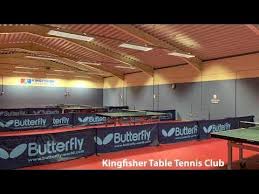 Image result for Kingfisher Reading Table Tennis Club