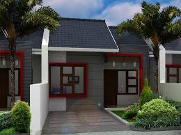 Foto Depan Rumah Minimalis Sederhana 1 Lantai - Contoh Rumah Minimalis