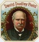 David Dudley Field cigar box label. Copyright 1894 Schumacher & Ettlinger, ... - David-D-Field-Cigar-Label