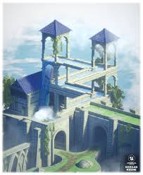 Image result for escher waterfall