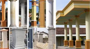 Desain Tiang Rumah Minimalis Modern