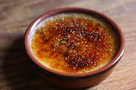 crème brulée