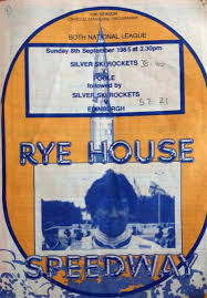 Image result for Rye House Rockets Speedway Club