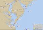 Chesapeake Bay Live Buoy Data Tides Waves Water Temperature and Wind