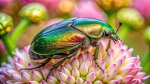 Attēlu rezultāti vaicājumam “Cetonia aurata imago”