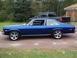 Image result for Silver Blue 1975 Nova