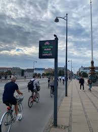 Afbeeldingsresultaat voor copenhagen bicycle counter
