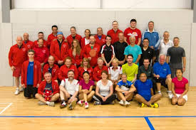 Image result for Flukey Feathers Badminton Club