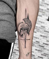 Image result for spartan tattoos