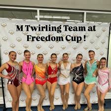 Image result for Crown Spinners Competitive Twirling Team