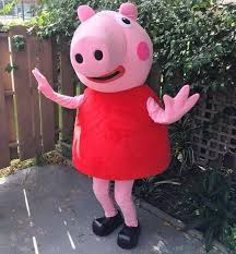 Image result for peppa pig costume