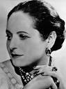 Helena Rubinstein, Founder of the Cosmetics Company Helena Rubinstein ... - QWQAF00Z