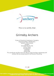 Image result for Grimsby Archers