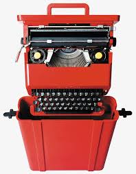 Afbeeldingsresultaat voor sottsass typewriter