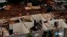 Houston roads impassable as floodwaters rise