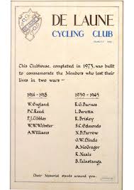 Image result for De Laune Cycling Club