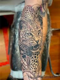 Image result for leopard tattoos