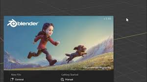 Image result for blender 2.72 splash screenshot