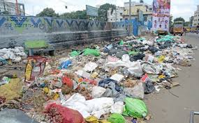 Image result for Bangalore Garbage